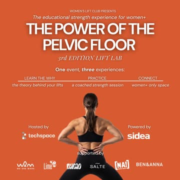 Cover Image for Lift Lab #3: The power of the pelvic floor - Strength from within