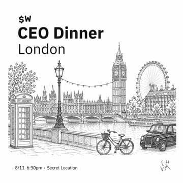 Cover Image for CEO Dinner · London