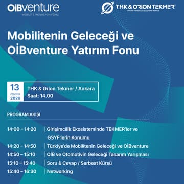 Cover Image for Mobilitenin Geleceği ve OİBventure Yatırım Fonu