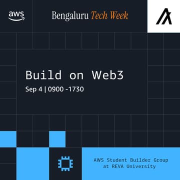 Cover Image for Build on Web 3 : Workshop & Build Challenge