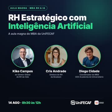 Cover Image for RH Estratégico com Inteligência Artificial: a aula inaugural