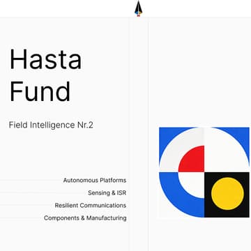 Cover Image for Hasta // Field Intelligence Nr. 02