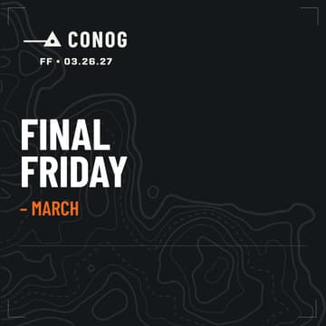 Cover Image for CONOG Final Friday — March