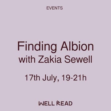 Cover Image for Finding Albion with Zakia Sewell