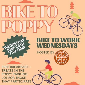Cover Image for Bike to Poppy: Presented by Friends of Pathways