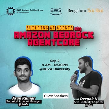 Cover Image for Building AI Agents using Amazon Bedrock AgentCore