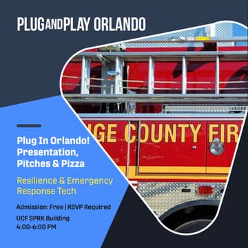 Cover Image for Plug In Orlando! Resilience & Emergency Response Tech