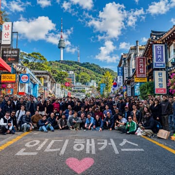 Cover Image for Indie Hackers Meetup in Seoul 🇰🇷
