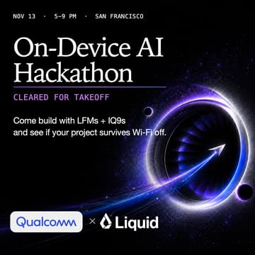 Cover Image for On-Device AI Hackathon: Cleared for Takeoff ✈️