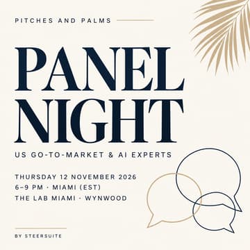 Cover Image for Panel Night - Part of Pitches and Palms