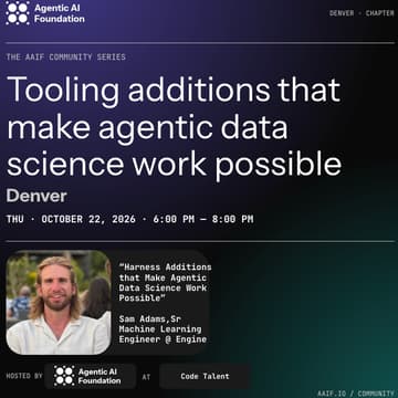 Cover Image for Tooling additions that make agentic data science work possible