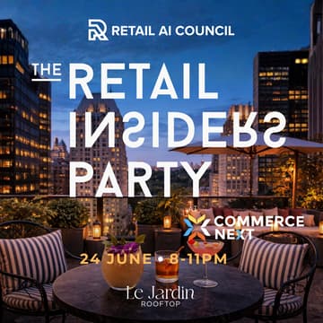 Cover Image for Retail Insiders Party at CommerceNext - NYC