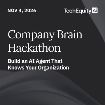 Cover Image for Company Brain Hackathon: Build an AI Agent That Knows Your Organization