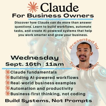 Cover Image for Claude for Business Owners
