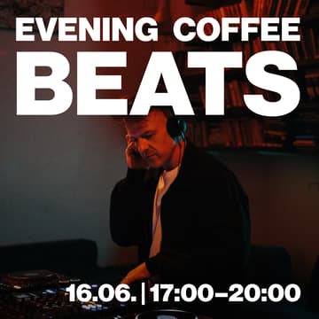 Cover Image for EVENING COFFEE BEATS