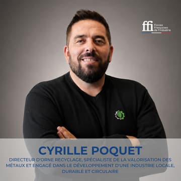 Cover Image for 15 septembre 2026 - Déjeuner FFI avec Cyrille POQUET x Natacha POLONY