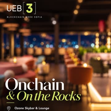 Cover Image for Onchain&On The Rocks With UEB3