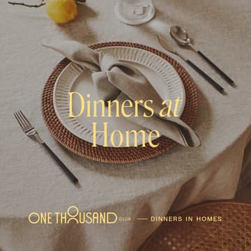 Cover Image for Dinners at Home x What helps you to stay resilient in the times of change and uncertainty?