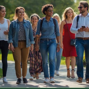 Cover Image for Walking Mastermind: Walk, Talk & Lunch Connect in RDU (American Underground / Downtown Durham)