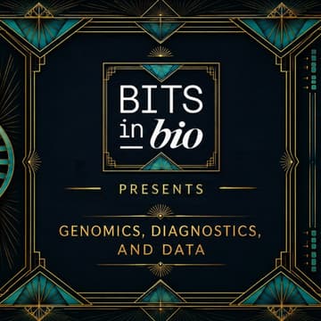 Cover Image for Bits in Bio Discussion: Genomics, Dx, and Data