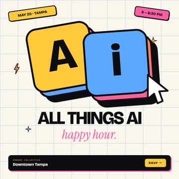 Cover Image for All Things AI Happy Hour