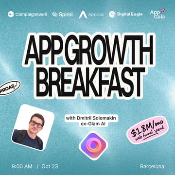 Cover Image for App Growth Breakfast @ Barcelona