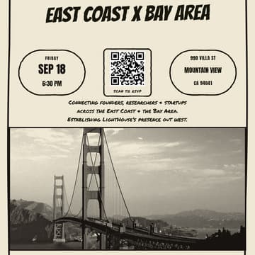 Cover Image for Founders & Researchers: East Coast Meets the Bay