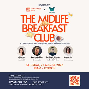 Cover Image for The Midlife Breakfast Club: A Fireside Chat on (Peri)Menopause & Andropause