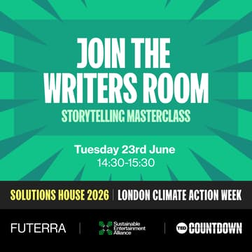Cover Image for Join The Writers Room. Storytelling Masterclass