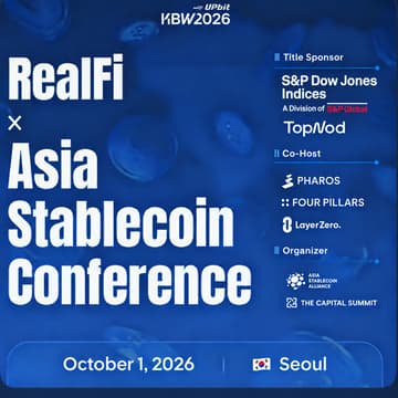 Cover Image for RealFi x Asia Stablecoin Conference