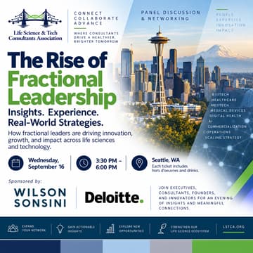Cover Image for The Rise of Fractional Leadership Panel