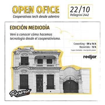 Cover Image for OPEN OFFICE | COOPERATIVAS TECNOLOGICAS (Turno mañana)