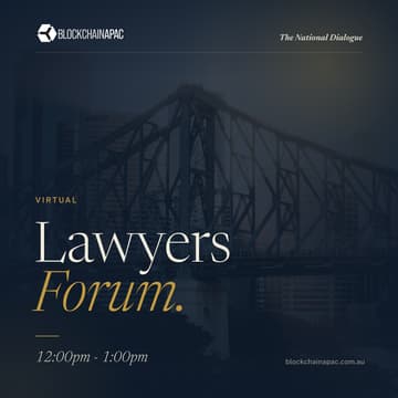 Cover Image for Lawyers Forum (Virtual) | The National Dialogue