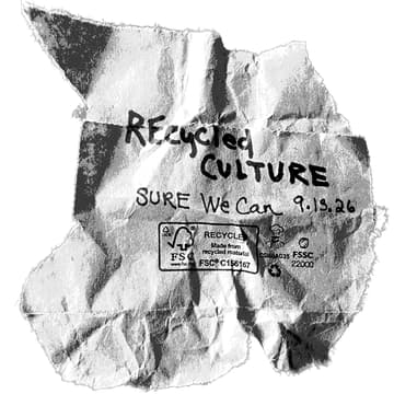Cover Image for Recycled Culture @ Sure We Can