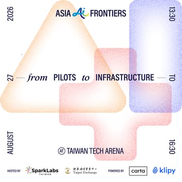 Cover Image for Asia AI Frontiers: From Pilots to Infrastructure. AI Agent 從概念驗證,走向企業基礎建設。