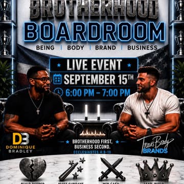 Cover Image for The Brotherhood Boardroom