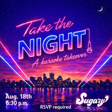 Cover Image for Take the Night! (A Karaoke Takeover)