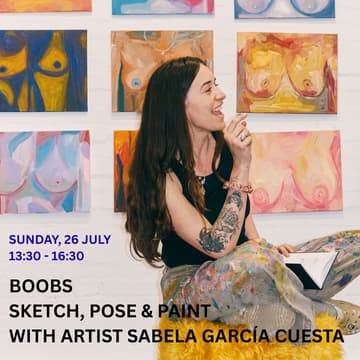 Cover Image for BOOBS: SKETCH, POSE & PAINT