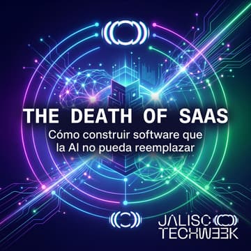 Cover Image for The Death of SaaS: Cómo construir software que la AI no pueda reemplazar