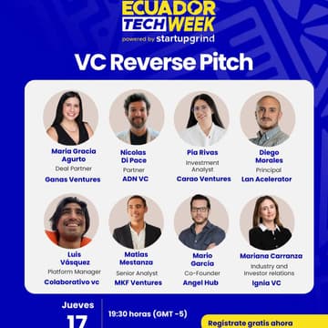 Cover Image for Online VC Reverse Pitch – Latam Edition