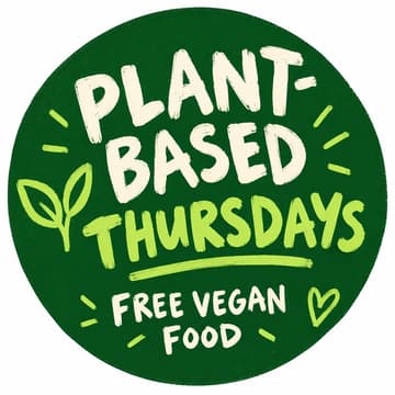 Cover Image for Plant Based Thursdays