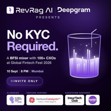 Cover Image for No KYC Required: A BFSI Mixer @ Global Fintech Fest