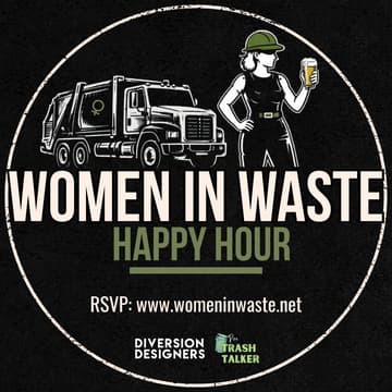 Cover Image for Women in Waste Happy Hour