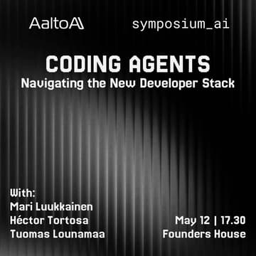 Cover Image for Coding Agents with Symposium AI x AaltoAI