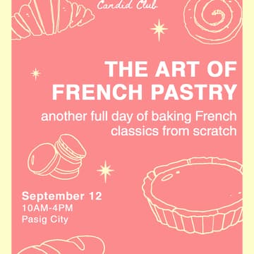 Cover Image for Candid Kitchen: French Pastry Baking Course