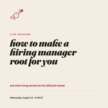 Cover Image for How to Make a Hiring Manager Root *for* You