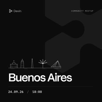 Cover Image for Devin Buenos Aires Meetup