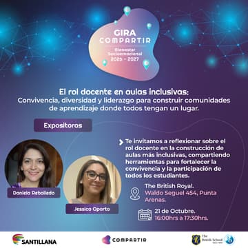 Cover Image for El rol docente en aulas inclusivas: Convivencia y liderazgo para construir comunidades de aprendizaje inclusivas.