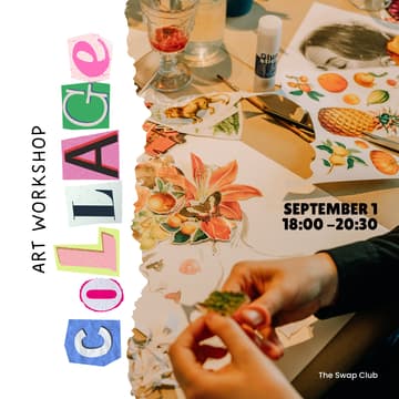 Cover Image for Collage Art Workshop