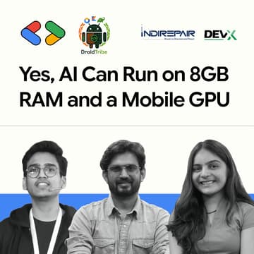Cover Image for Yes, AI Can Run on 8GB RAM and a Mobile GPU